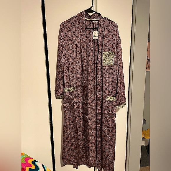 Free People Oasis House Robe NWT - Picture 10 of 14